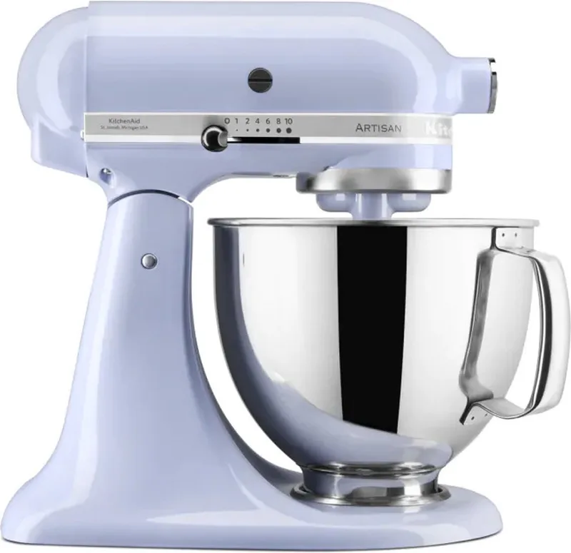 KitchenAid 5KSM125ELR - Keukenmachine - 4.8L - Lavender cream by KitchenAid in Purple – product photo