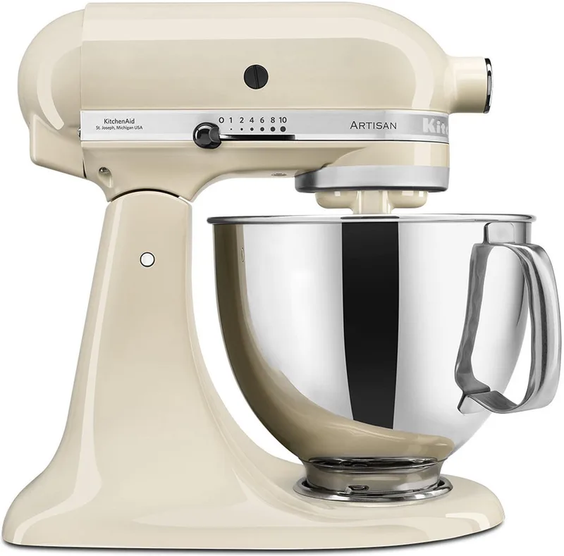 KitchenAid 5KSM175PSEAC - Keukenmachine - Almond Cream fra KitchenAid i Almond Creme – produktbillede