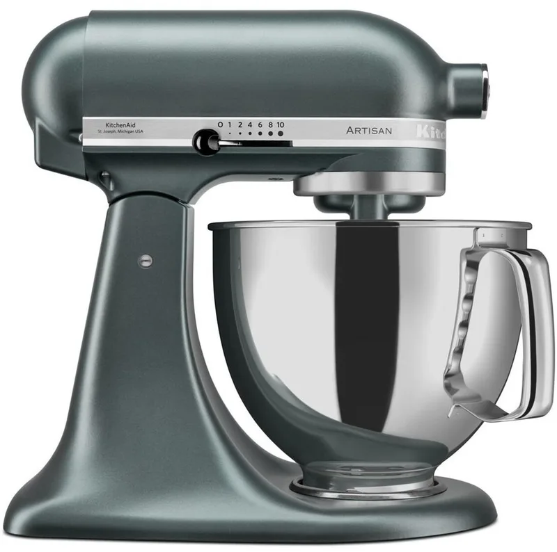 KitchenAid 5KSM175PSEJP Artisan keukenmachine - 300 W - 4,8 l kom von KitchenAid in Juniper – Produktfoto