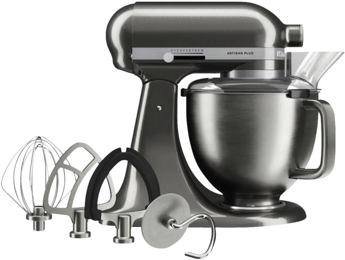 KitchenAid 5KSM50PKVEMS Artisan Plus Standmixer Grijs van KitchenAid – productfoto