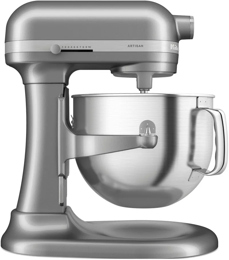 KitchenAid 5KSM70SHXECU - Keukenmachine - 6.6L - 375 W von KitchenAid in Silber – Produktfoto