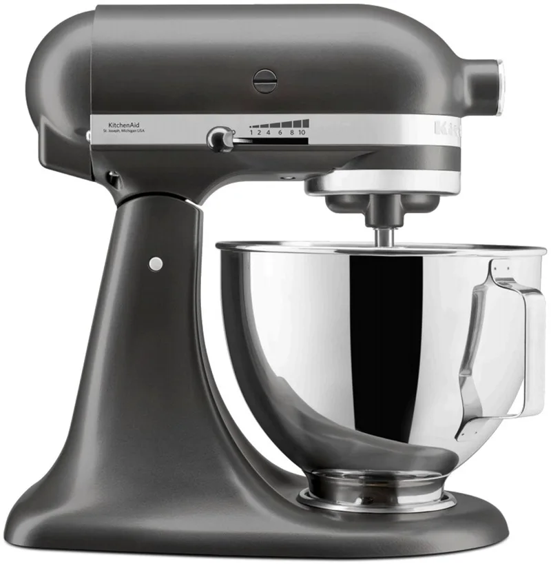 KitchenAid 5KSM95PSESZ - Keukenmachine - Grijs by KitchenAid in Grey – product photo