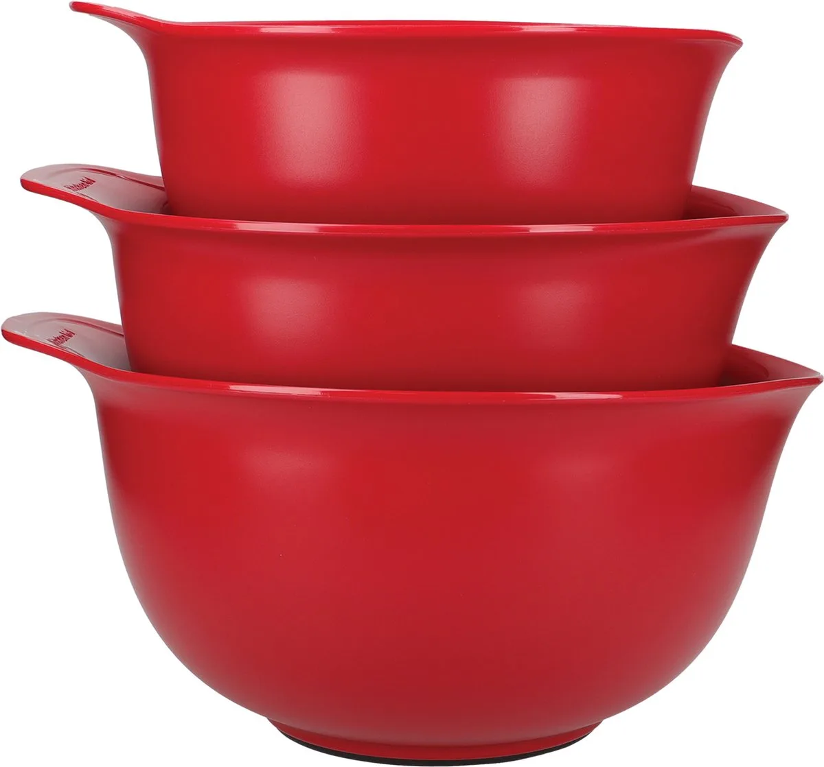 Mengkommen, 35 x 29 x 136 mm, Roestvrij Staal - Koninklijk de KitchenAid en Rouge – photo produit