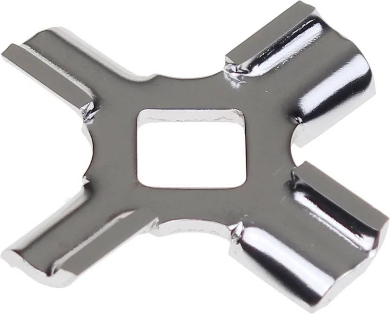 Mes hakmolen FGA - 9706857 by KitchenAid in Silver – product photo