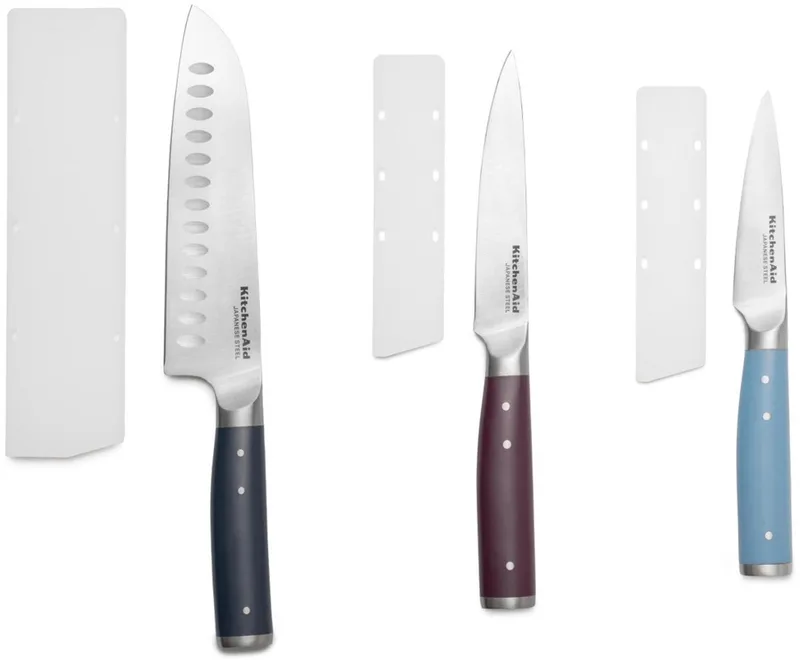 Messenset, 3-delig, RVS, Diverse kleuren by KitchenAid in Multi+colour – product photo