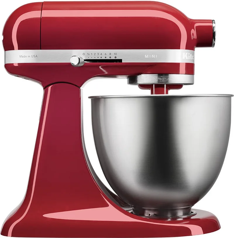 Mini 5KSM3311X - Keukenmachine de KitchenAid en Rouge – photo produit