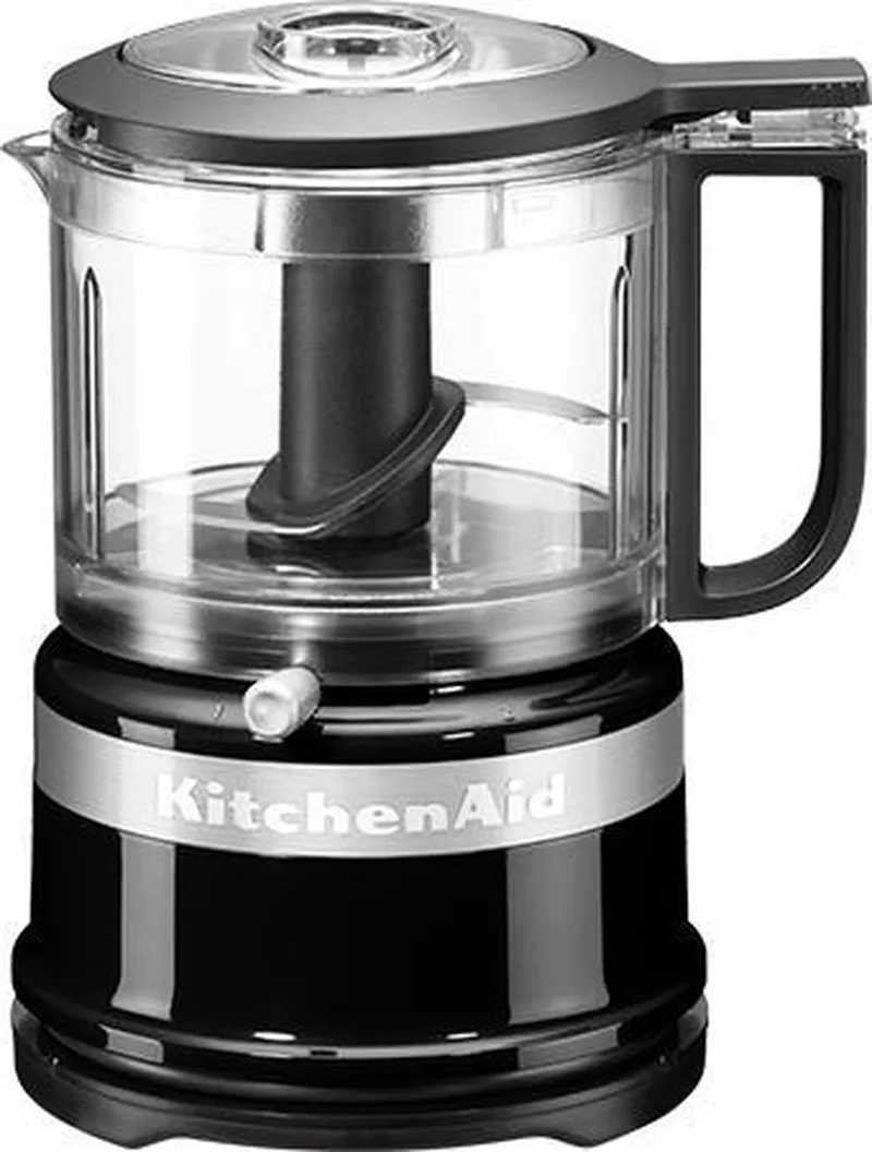 Mini Food Processor / Hakmolen - Zwart / Onyx Black by KitchenAid in Onyx Zwart – product photo