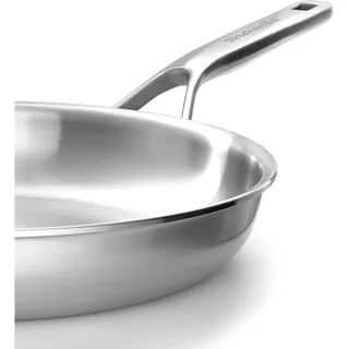 Multi-Ply RVS Koekenpan - ø20cm - inductie - PFAS-vrij von KitchenAid in Silber – Produktfoto 3 von 6