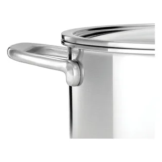 Multi-Ply RVS Kookpan - ø24 cm - 4,9L - inductie - PFAS-vrij by KitchenAid in Silver – product photo 3 of 5