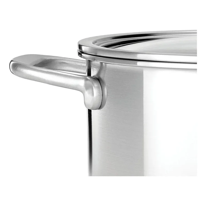 Multi-Ply RVS Kookpan - ø24 cm - 4,9L - inductie - PFAS-vrij by KitchenAid in Silver – product photo 3 of 5