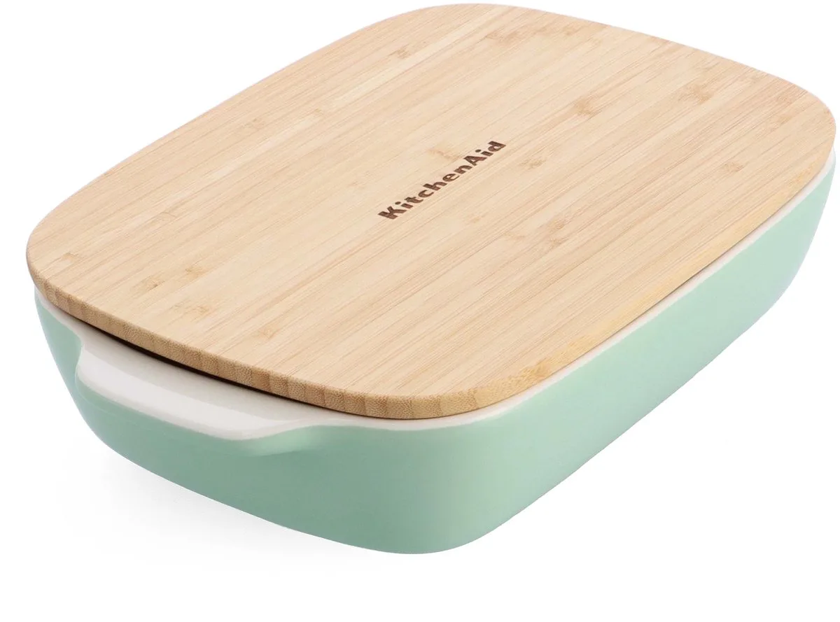 Plaque De Four Medium de KitchenAid en Pistachio – photo produit