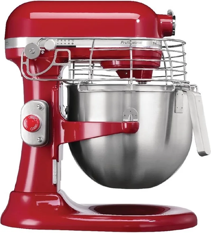 professionele mixer 6.9L de KitchenAid en Rouge – photo produit