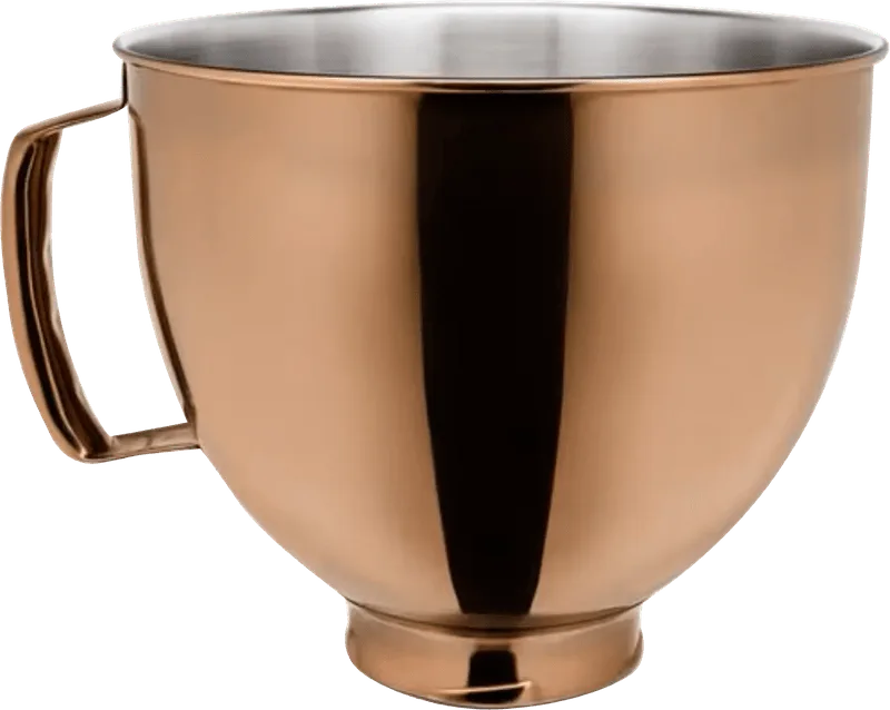 Roestvrijstalen Mengkom 4,8 L Radiant Copper van KitchenAid – productfoto