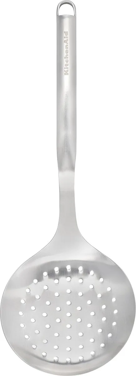 Schuimspaan, 35 cm, RVS van KitchenAid in Zilver – productfoto