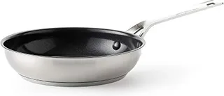 Stainless Steel Braadpan 20cm by KitchenAid in Silver – product photo 1 of 5