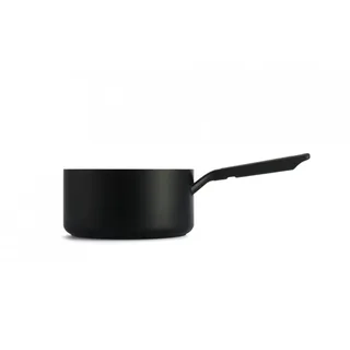 Steelpan Classic Forged - ø 16 cm / 1.5 liter - keramische anti-aanbaklaag by KitchenAid in Black – product photo 3 of 4
