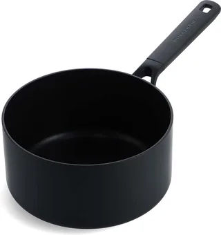 Steelpan Classic Forged - ø 16 cm / 1.5 liter - keramische anti-aanbaklaag by KitchenAid in Black – product photo 1 of 4