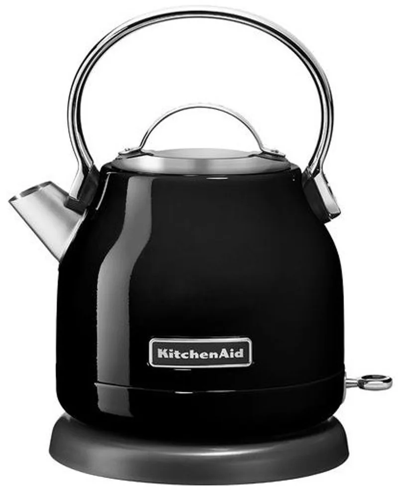 waterkoker - 1,25 l - 2200W - Zwart van KitchenAid in Zwart – productfoto