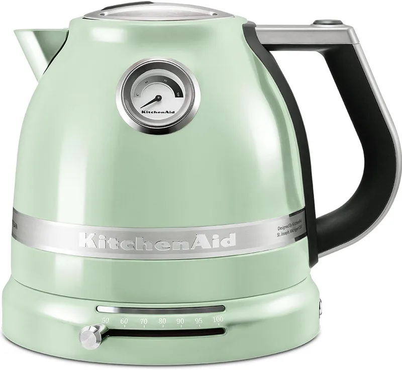 Waterkoker - Pistache - 5KEK1522EPT by KitchenAid in Green – product photo