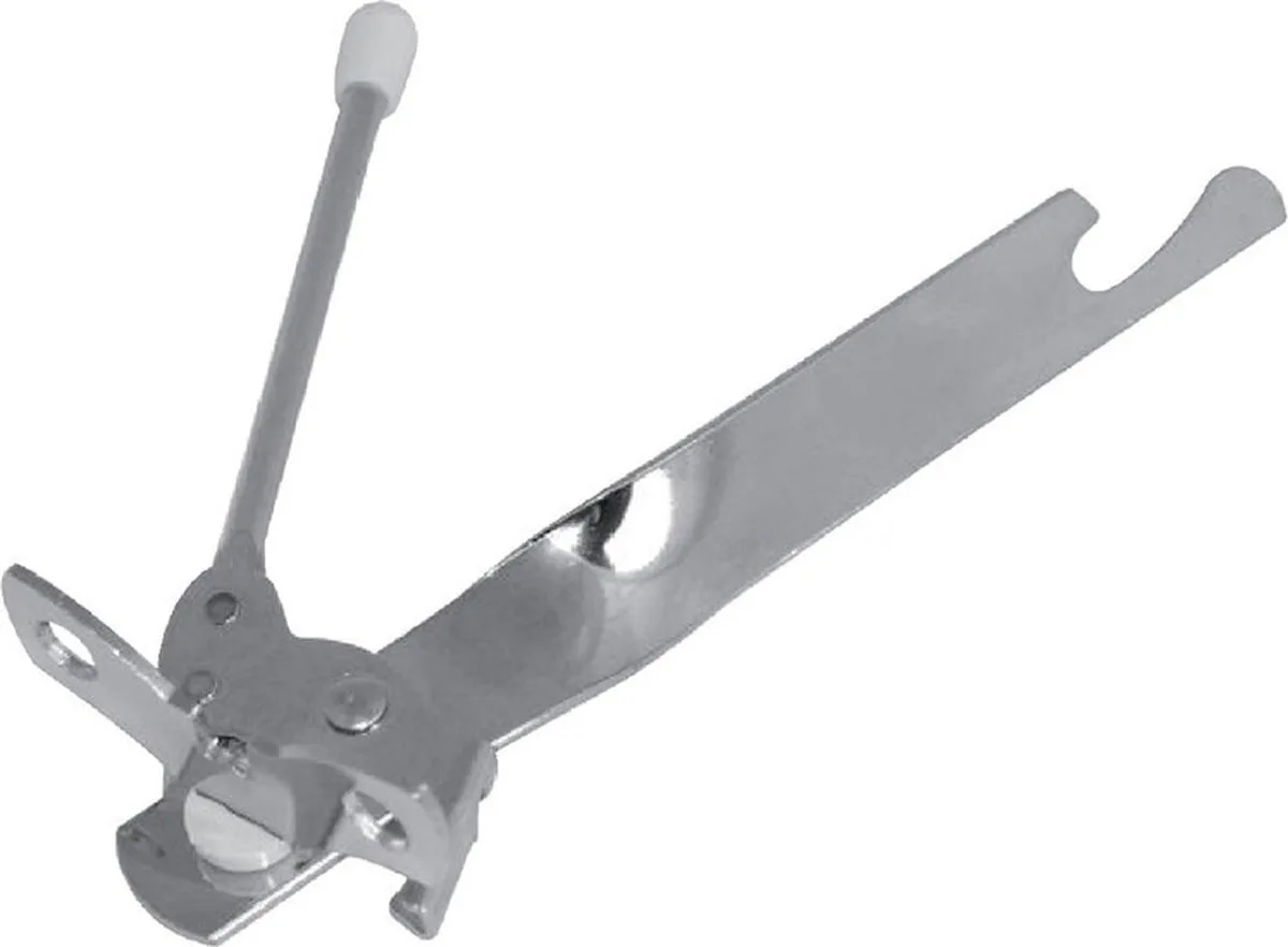 Blikopener met Flesopener van KitchenCraft in Grijs – productfoto