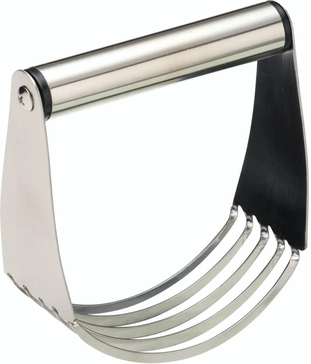 deeg blender - roestvrij staal van KitchenCraft in Zilver – productfoto