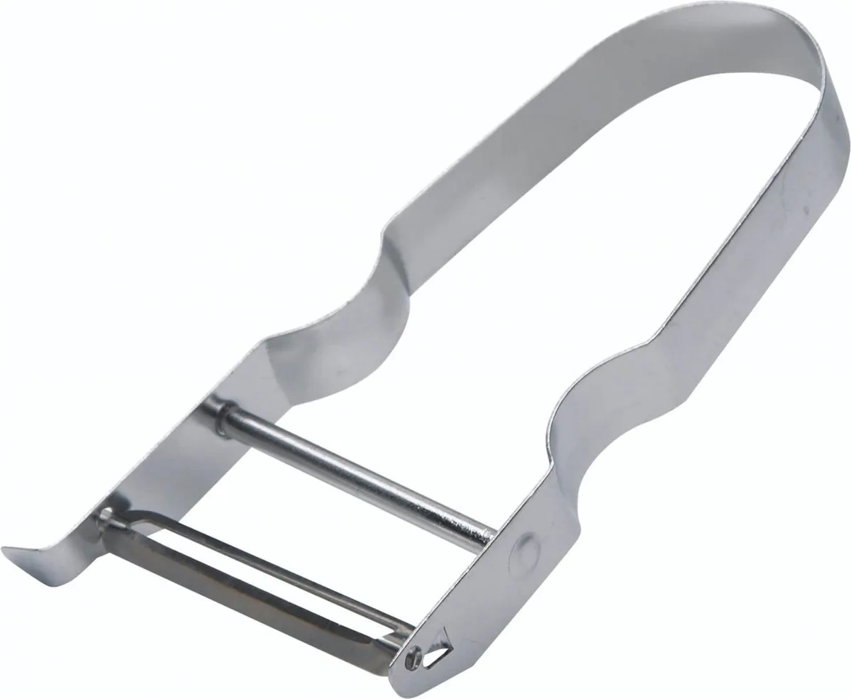 Dunschiller 11,5 X 7 Cm Rvs van KitchenCraft in Zilver – productfoto