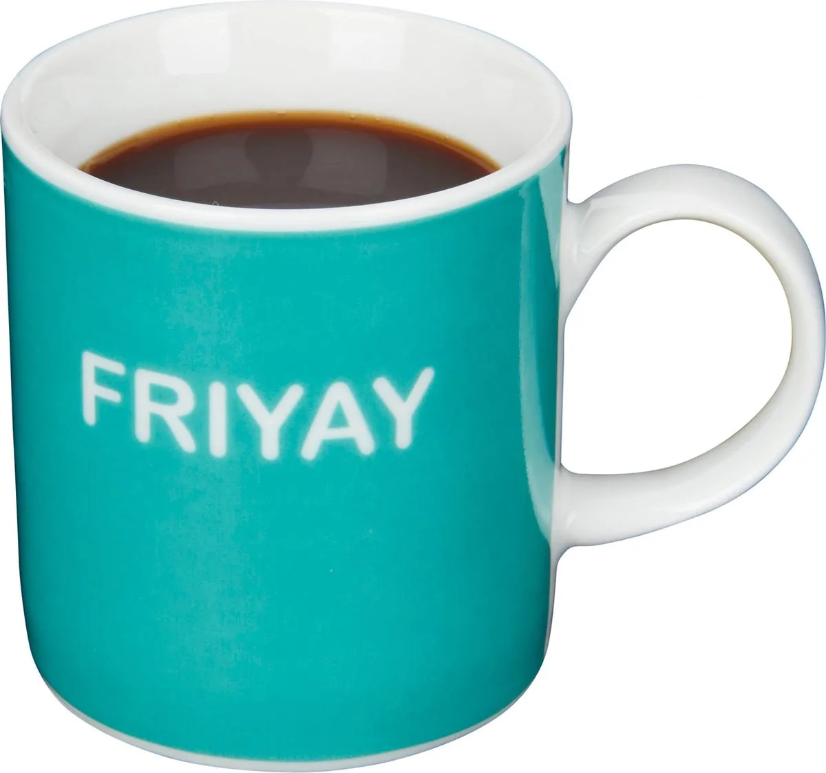 Espresso Kopje, Friyay, 80 ml by KitchenCraft in Blue – product photo