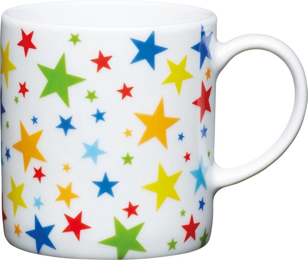 Espresso Kopje - Sterren - 80ml by KitchenCraft in Multicolour – product photo