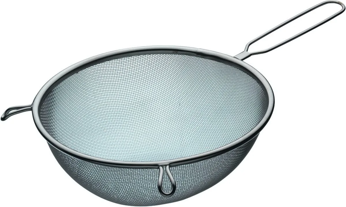grote roestvrijstalen zeef - 20 cm (8 ”) by KitchenCraft in Silver – product photo