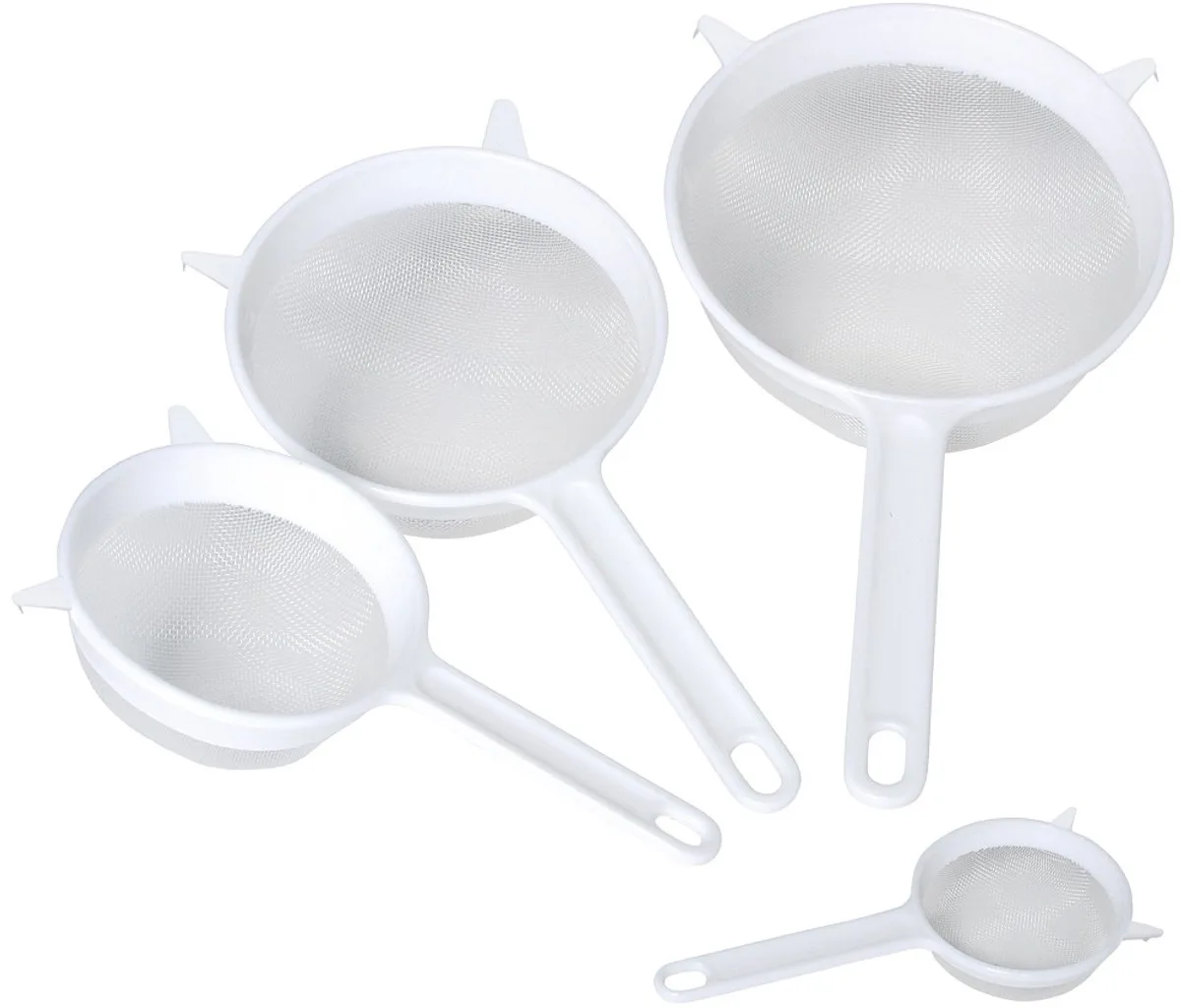 Kunststof zeef, 12cm by KitchenCraft in White – product photo
