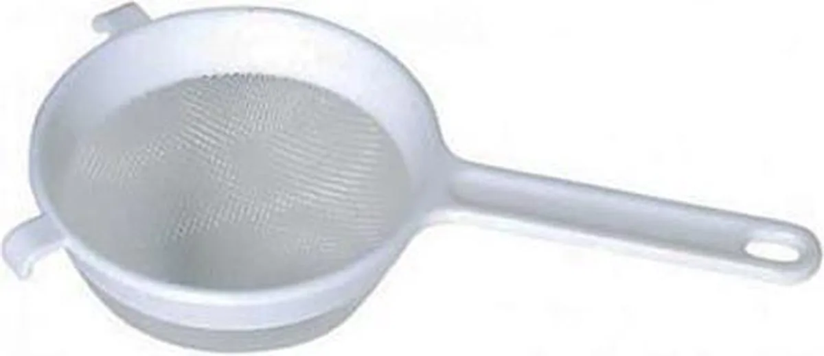 Kunststof zeef, 15cm by KitchenCraft in White – product photo