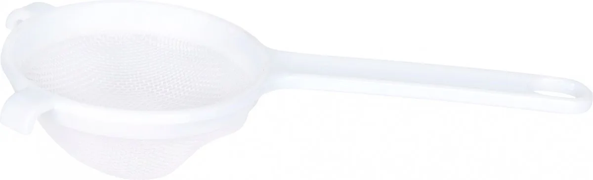 Kunststof zeef, 7cm van KitchenCraft in Wit – productfoto