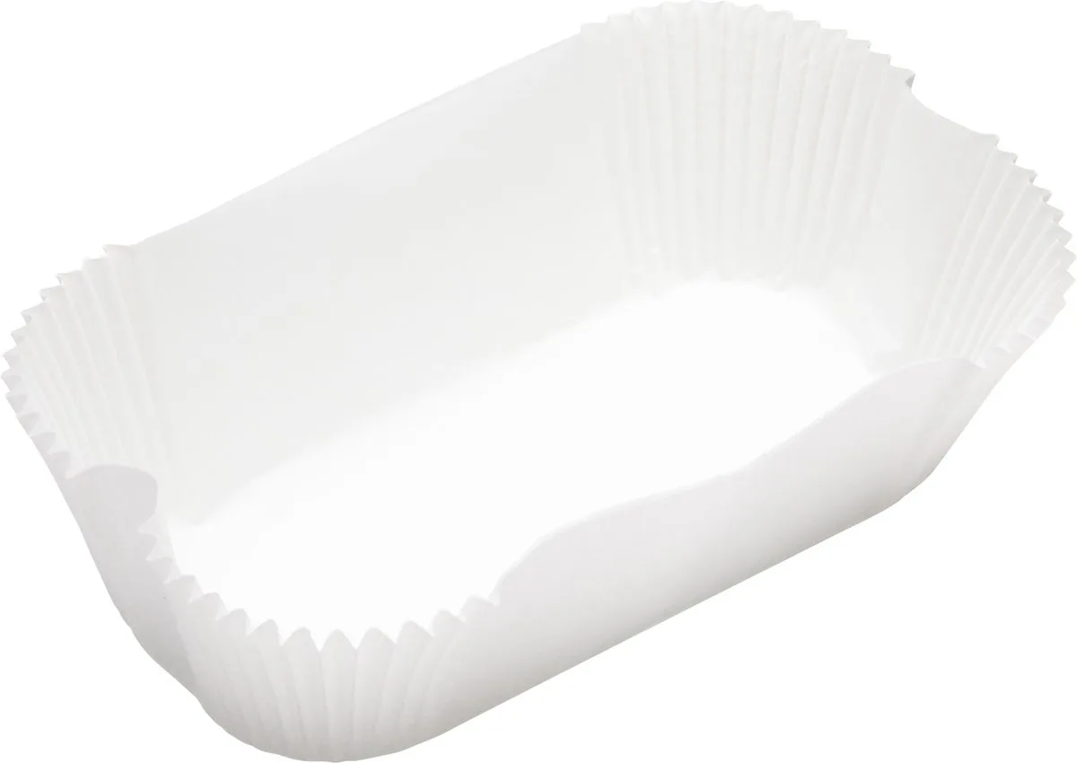 Non-Stick Papieren Bakvormen, 40 Stuks, Wegwerp, 0.9 L van KitchenCraft in Wit – productfoto