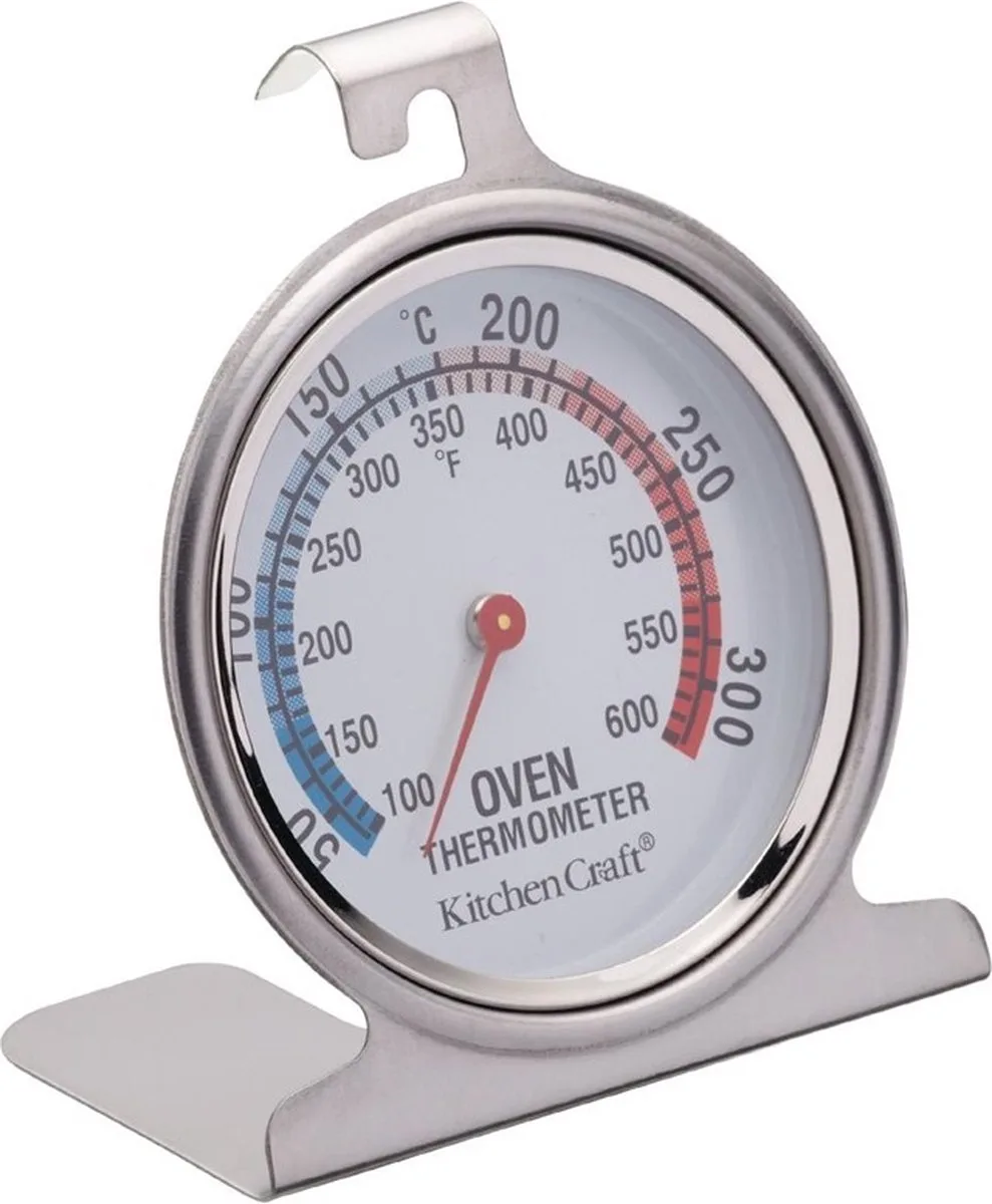 Oventhermometer J205 van KitchenCraft in Zwart – productfoto