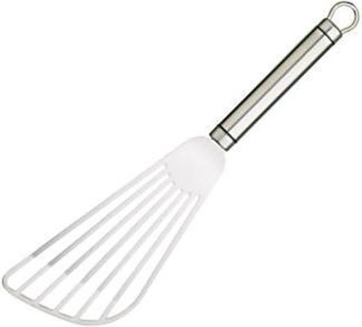 RVS vis opscheplepel / spatel de KitchenCraft en Argent – photo produit