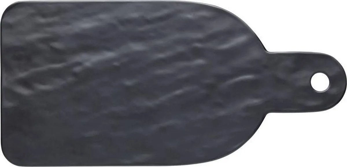 Serveerplank Leisteen look- Paddleboard 34x17cm fra KitchenCraft i Sort – produktbillede