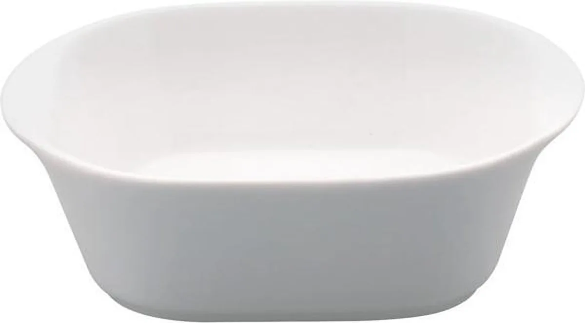 Serveerschaal - Porselein, 17cm - Ovenbestendig van KitchenCraft in Wit – productfoto