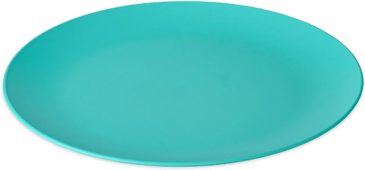 Bord, Platte Schaal, ø 26 cm, Strong Organic Bio-Circular by Koziol in Green – product photo