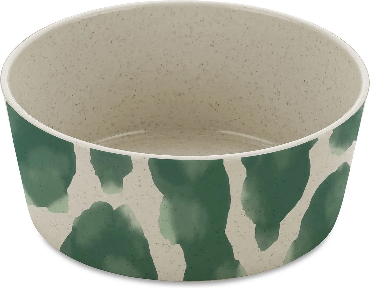 Connect Bowl 890 ml Monstera Splash Set of 2 Pieces van Koziol in Bruin – productfoto