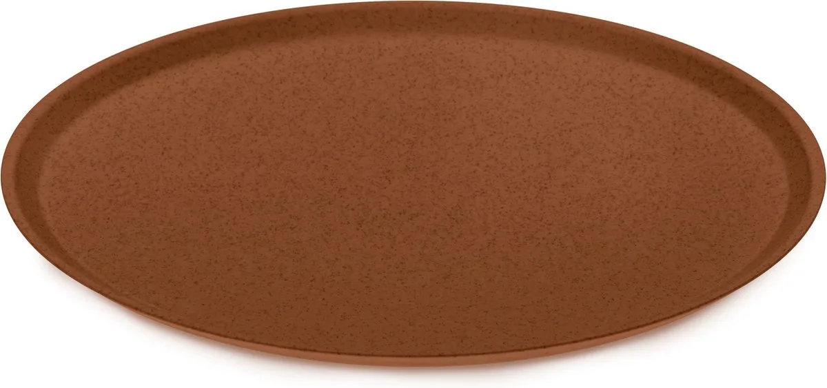 Connect Plate Large van Koziol in Bruin – productfoto