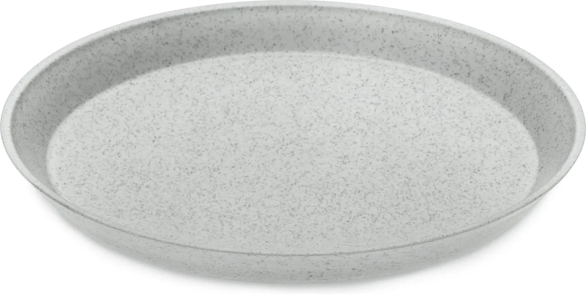Connect Plate Small van Koziol in Grijs – productfoto