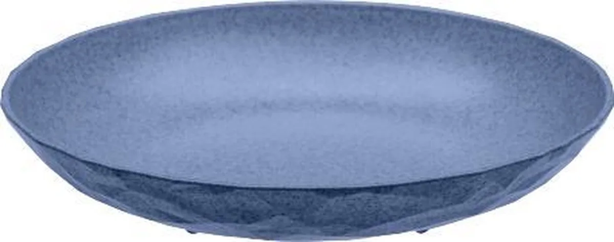 Diep Bord Club Organisch 22 Cm Thermoplast van Koziol in Blauw – productfoto