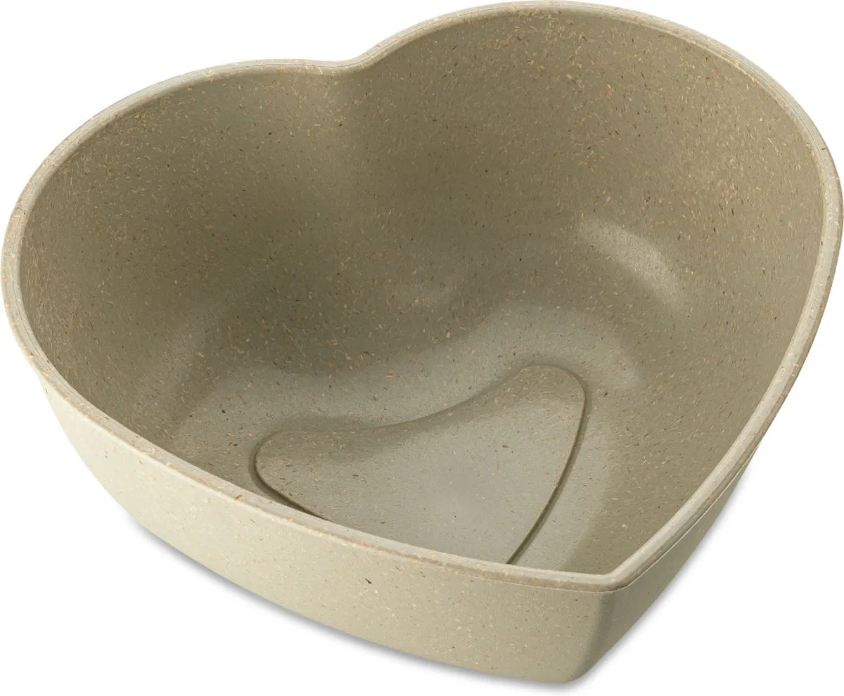 Diepe schaal, 1.5 L, Organic, Zand by Koziol in Beige – product photo