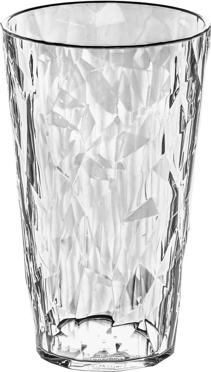 Drinkglas, 400 ml från Koziol i Transparent – produktbild