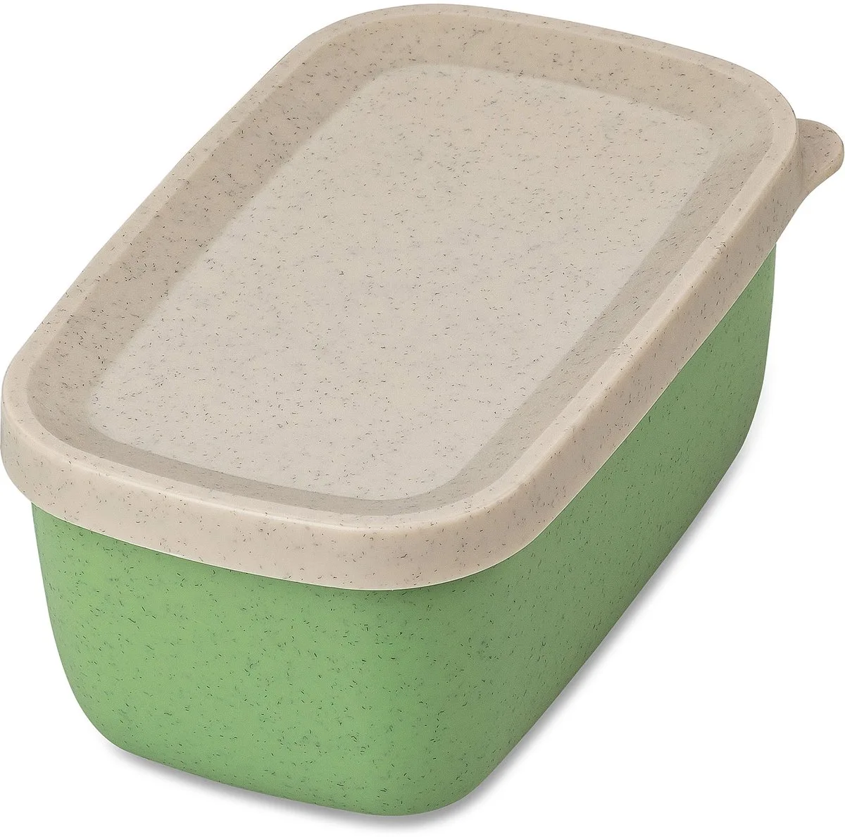 Lunchbox, Klein, Lekvrij, Organic, Blad van Koziol in Groen – productfoto