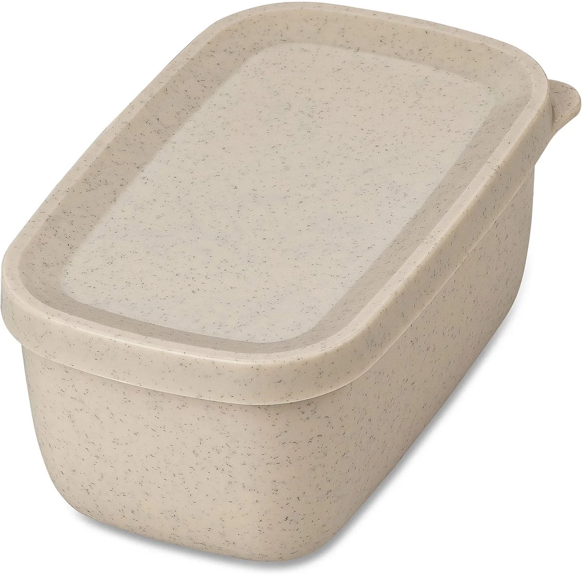 lunchbox-klein-lekvrij-organic-koziol-candy-s van Koziol in Beige – productfoto