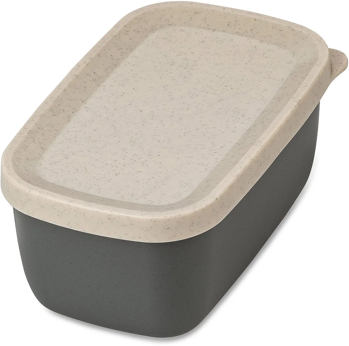 lunchbox-klein-lekvrij-organic-koziol-candy-s by Koziol in Grey – product photo