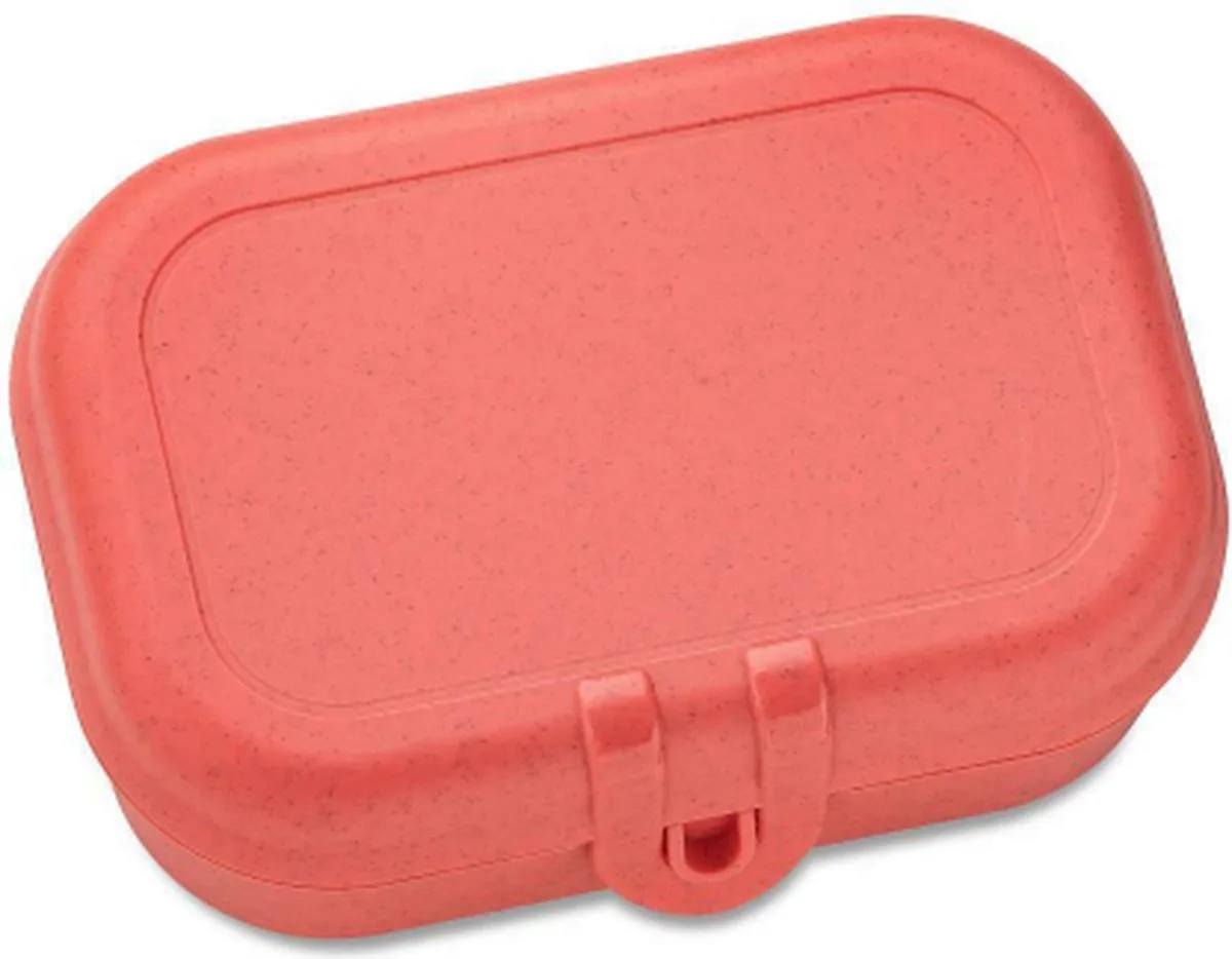 Lunchbox, Klein, Organic, Natuur Koraal van Koziol in Roze – productfoto