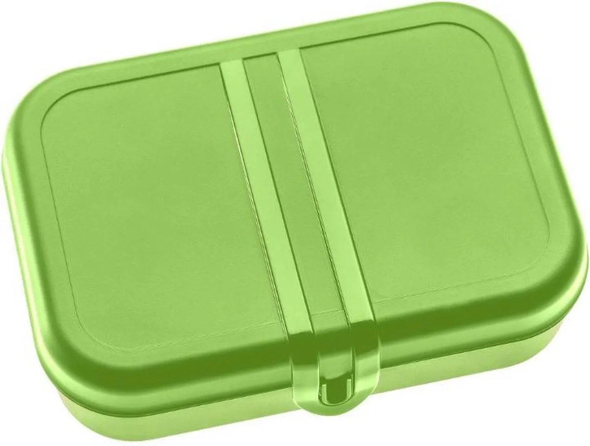 Lunchbox met Verdeler, Healthy van Koziol in Groen – productfoto