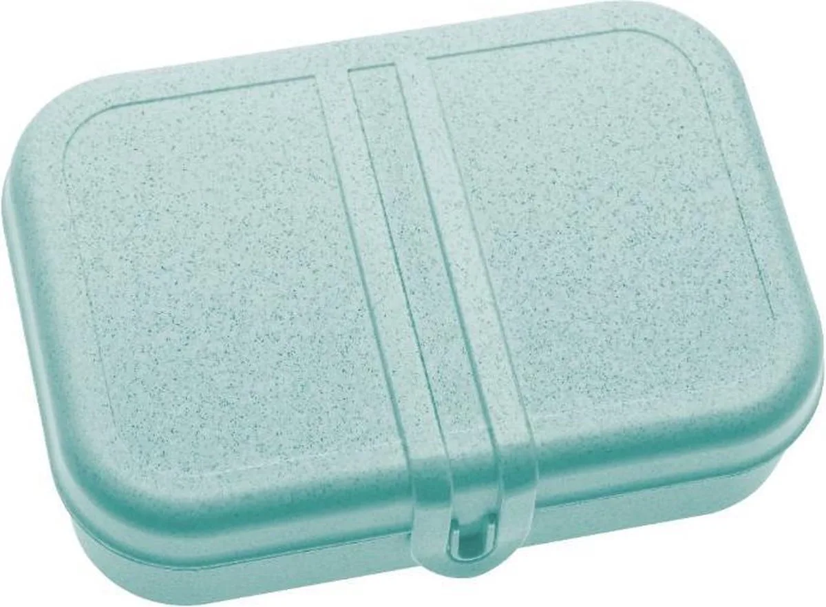 Lunchbox met Verdeler, Organic van Koziol in Aqua – productfoto